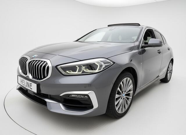 BMW 1-SERIE 118i 136PK AUT. HIGH EXECUTIVE TREKHAAK/LEDER/PANORAMADAK