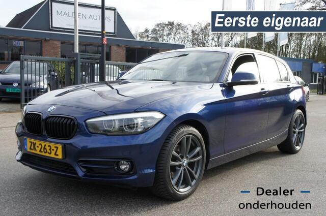 BMW 1-SERIE 118I EDITION SPORT LINE SHADOW EXECUTIVE 1eEIG PERFECTE STAAT