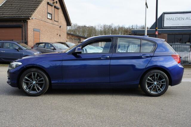 BMW 1-SERIE 118I EDITION SPORT LINE SHADOW EXECUTIVE 1eEIG PERFECTE STAAT