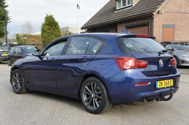 BMW 1-SERIE 118I EDITION SPORT LINE SHADOW EXECUTIVE 1eEIG PERFECTE STAAT