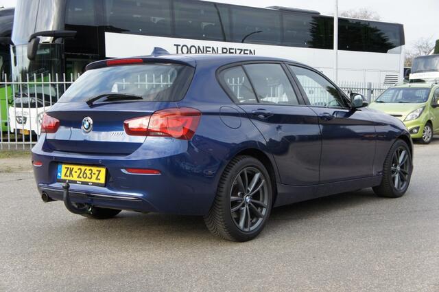 BMW 1-SERIE 118I EDITION SPORT LINE SHADOW EXECUTIVE 1eEIG PERFECTE STAAT