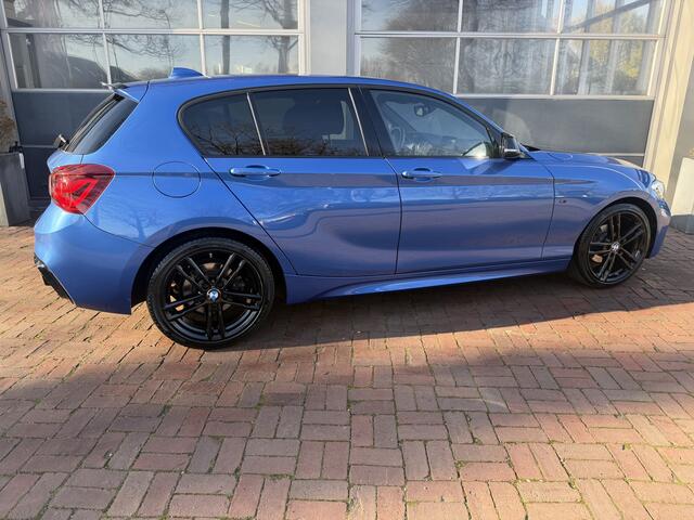 BMW 1-SERIE 118d High Executive AUT 3X M-SPORT H&K/LED/NL AUTO/NAP 150pk