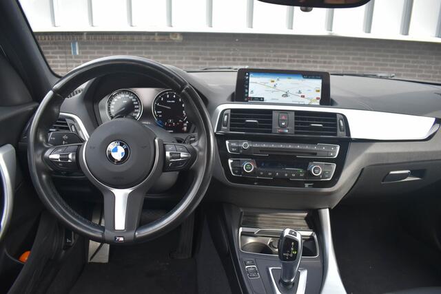 BMW 1-SERIE 118i Aut. M-Sport Edition | Leder | NL Auto | Navi | LED