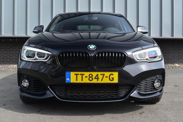 BMW 1-SERIE 118i Aut. M-Sport Edition | Leder | NL Auto | Navi | LED