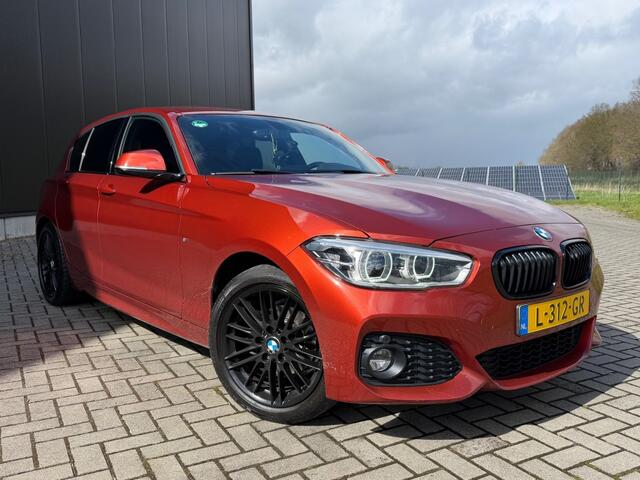 BMW 1-SERIE 116D STAGE 1 / M PAKKET / CAMERA / TREKHAAK / LEER STOELVERW