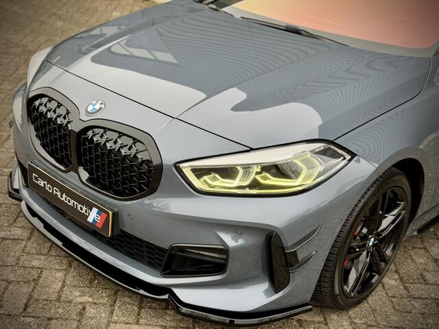 BMW 1-SERIE 118i M-PERF. M135 PANO|SCHAALSTOEL|H/K|HUD VOL!