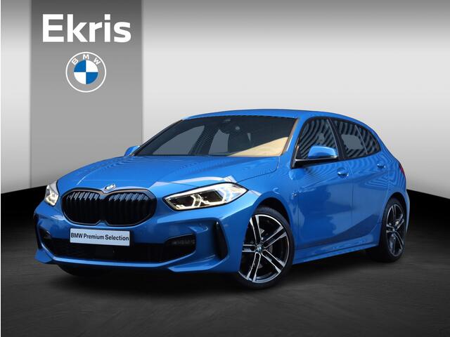BMW 1-SERIE 118i | Executive | M Sportpakket | Sportstoelen | Apple Carplay | Hi-Fi | Stuurwielrand Verwarmd | Stoelverwarming | Climate Control | 18'' LMV