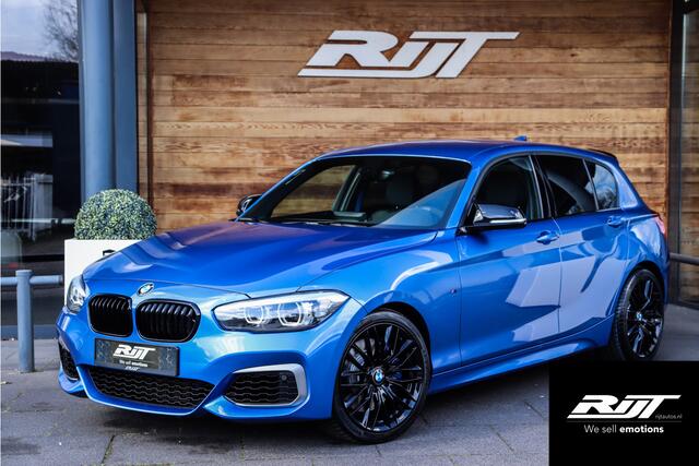 BMW 1-SERIE M140i High Executive **Sp.leder/Carplay/Alcantara stuur/BMW-Led**