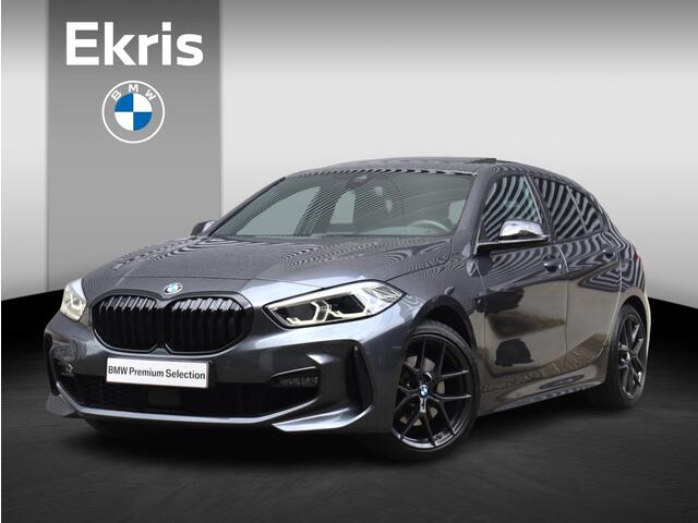 BMW 1-SERIE 5-deurs 118i | High Executive | M Sportpakket | Panodak | Apple Carplay | Verwarmbare Voorstoelen | Getint Glas | Climate Control | 18'' LMV