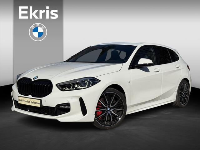 BMW 1-SERIE 120i Model M Sport | High Executive | 19 inch LM M Dubbelspaak (Styling 552 M) | Glazen panoramadak | HiFi System