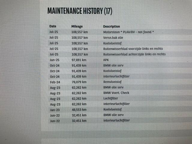BMW 1-SERIE 118i Automaat - Digitaal Cockpit, Carplay, Camera, Clima, Cruise