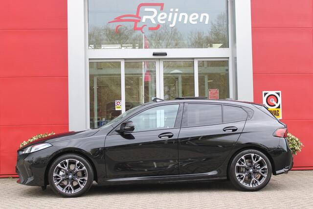 BMW 1-SERIE 120 170PK M SPORT DESIGN EDITION | PANORAMA SCHUIF/KANTEL DAK | 18" LICHTMETALEN VELGEN | DODEHOEK DETECTIE | DRAADLOZE APPLE CARPLAY/ANDROID AUTO | NAVIGATIE | ACHTERUITRIJ CAMERA | ADAPTIEF M ONDERSTEL | SFEER VERLICHTING | STOEL VERWARMING | DAB+ RADIO