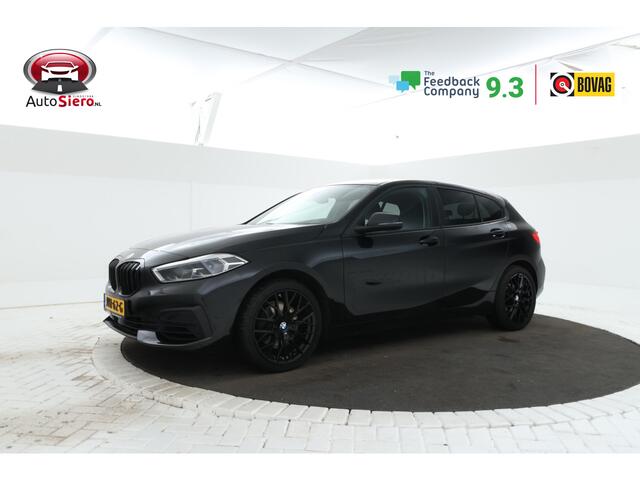 BMW 1-SERIE 118i High Executive Edition Full Black, Apple Carplay, Cruise