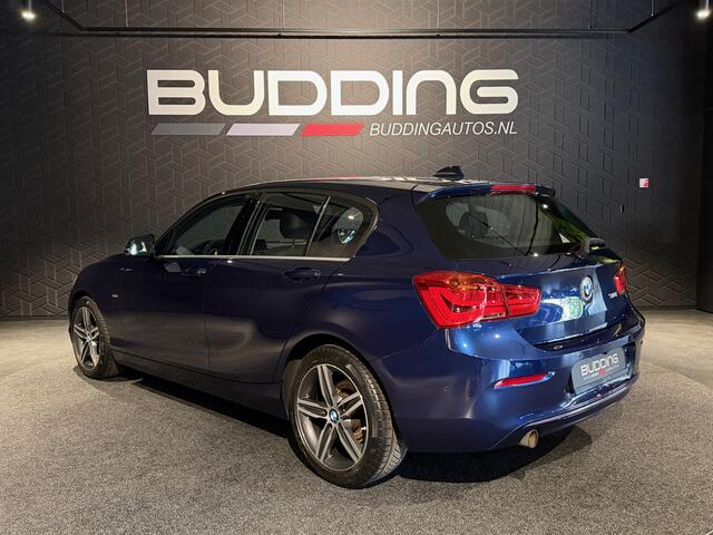 BMW 1-SERIE 118i High Exe | Sport-Line | Leder | Gr Navi | Camera