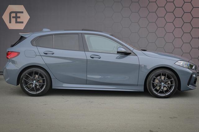 BMW 1-SERIE 118i High Executive M-Sport | HARMAN & KARDON | PANORAMADAK | SPORTSTOELEN VOLLEDER INTERIEUR | STOELVERWARMING | SFEERVERLICHTING | CRUISE CONTROL |