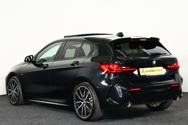 BMW 1-SERIE 120i M-Sport / Opendak / Kuipstoel / LED / Cam / CarPlay