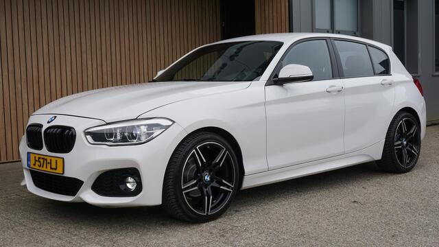 BMW 1-SERIE 118i 160pk M-Sport Shadow Executive 5-drs Clima Led navi *169986km* 18 inch LM Black optik *1ste eign*
