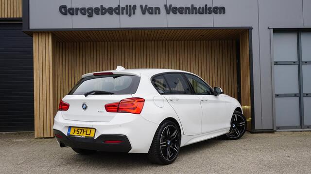BMW 1-SERIE 118i 160pk M-Sport Shadow Executive 5-drs Clima Led navi *169986km* 18 inch LM Black optik *1ste eign*