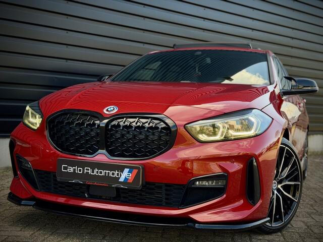 BMW 1-SERIE 118i M-PERF. M135 PANO|SCHAALSTOEL|CAMERA|HiFi