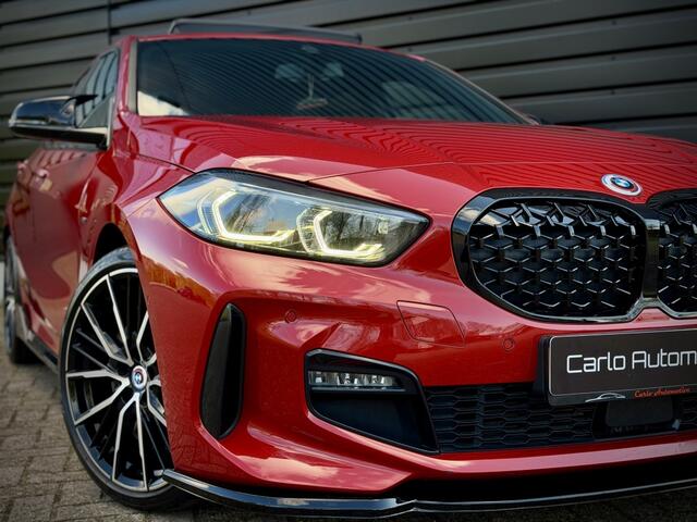 BMW 1-SERIE 118i M-PERF. M135 PANO|SCHAALSTOEL|CAMERA|HiFi