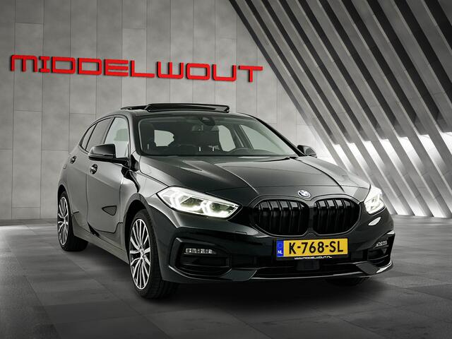 BMW 1-SERIE 118i M-Sport Shadow-Line Pano-dak/Adap.Cruise/Sportstoel/18'LMV