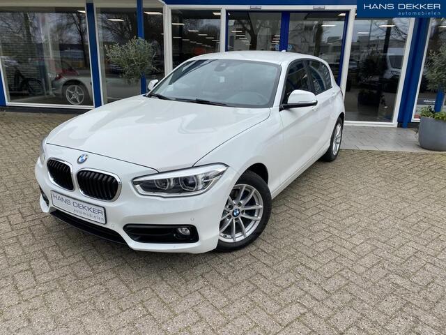 BMW 1-SERIE 118i Ed.Sp.Ex. Stoelverwarming / Leer