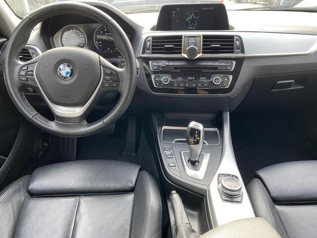 BMW 1-SERIE 118i Ed.Sp.Ex. Stoelverwarming / Leer