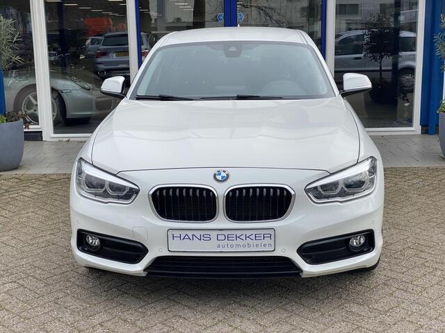 BMW 1-SERIE 118i Ed.Sp.Ex. Stoelverwarming / Leer