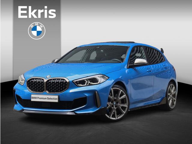 BMW 1-SERIE 5-deurs M135i xDrive | Executive | M Sport | Panodak | Harman Kardon | M Sportstoelen | Camera | Adaptieve LED Koplampen | M Performance | 19'' LMV