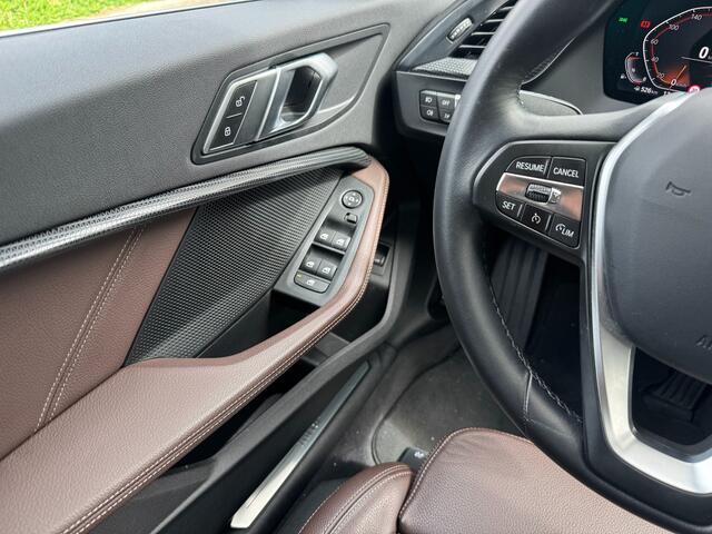 BMW 1-SERIE 118i High Executive edition, Sport-line | Leer | Navi+