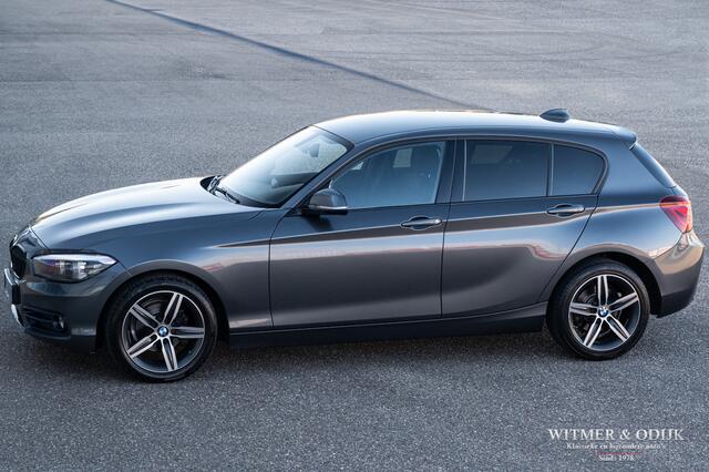 BMW 1-SERIE 118i Sportstoelen, M-stuur, NL-auto