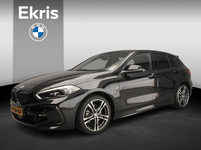 BMW 1-SERIE 5-deurs 118i | M-Sportpakket | LED | Leder | Navigatie | Sportstoelen | Stoelverwarming | DAB | Alu 18 inch
