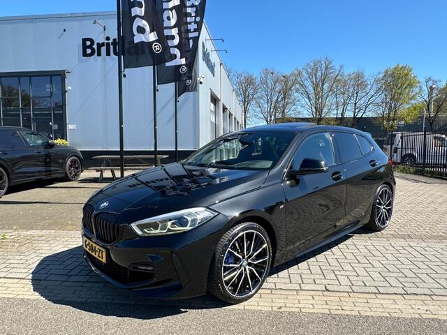 BMW 1-SERIE 118i M-sport bj2020 *Pano *HUD *M stoelen *Leer *NL auto