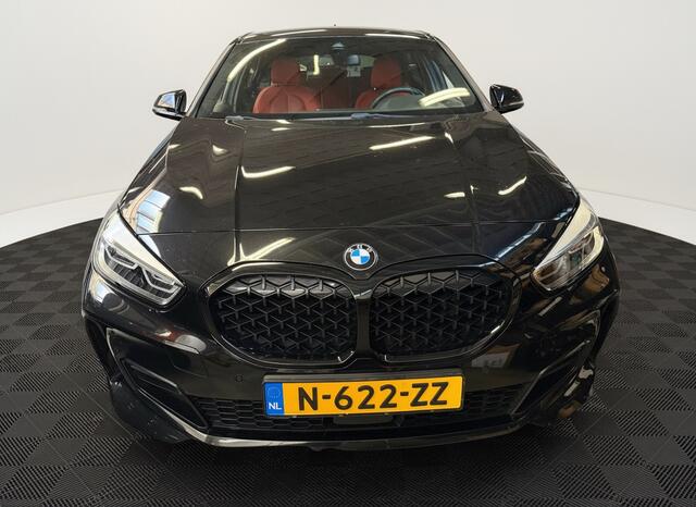 BMW 1-SERIE 118i Edition+ M-Sport 6bak, Sport-leer | Pano | Camera