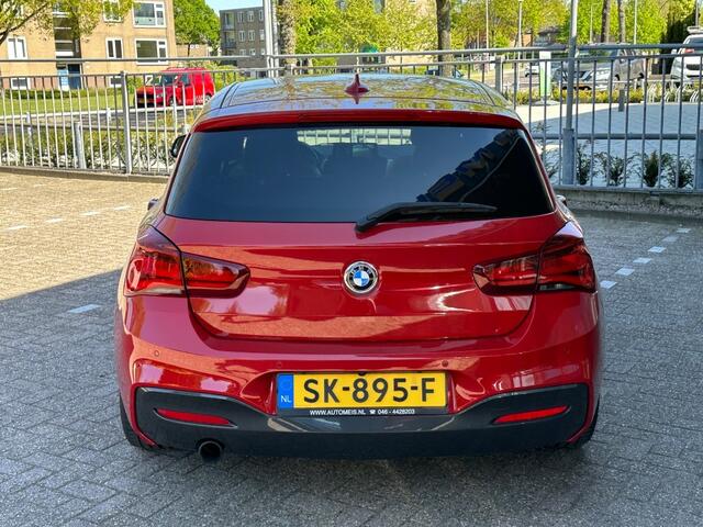 BMW 1-SERIE 118I High Executive Automaat Navi Camera Leer Trekhaak