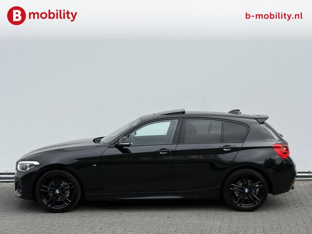 BMW 1-SERIE 118i High Executive M-Sport Schuif/Kanteldak Harman/Kardon | Achteruitrijcamera | Apple CarPlay | Leer | Stoelverwarming