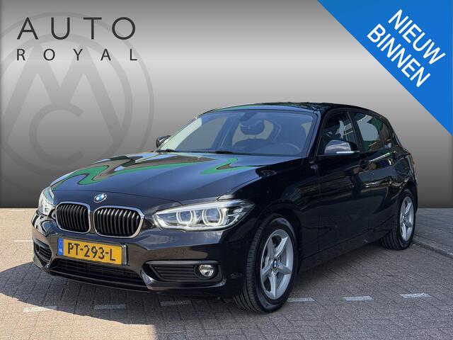 BMW 1-SERIE 118i Corporate Lease Executive AUTOMAAT | NAVIGATIE | PARKEER SENSOREN | CRUISE CONTROL | LED | APPLE CARPLAY | AIRCO/ECC | VOLLEDIG DEALER ONDERHOUDEN