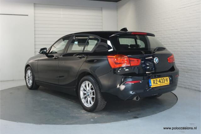 BMW 1-SERIE 118i AUTOMAAT | LEER | SPORT | ACC | DEALERONDERHOUDEN