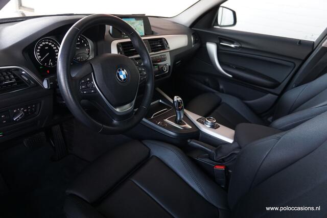 BMW 1-SERIE 118i AUTOMAAT | LEER | SPORT | ACC | DEALERONDERHOUDEN