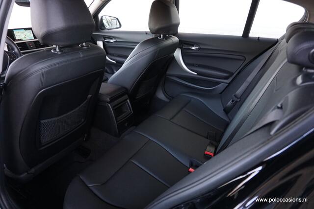 BMW 1-SERIE 118i AUTOMAAT | LEER | SPORT | ACC | DEALERONDERHOUDEN