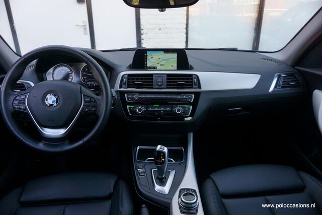 BMW 1-SERIE 118i AUTOMAAT | LEER | SPORT | ACC | DEALERONDERHOUDEN
