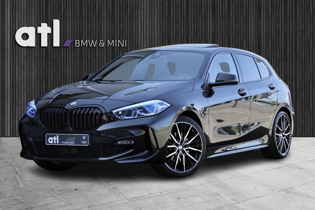 BMW 1-SERIE 118i M-Pakket | Pano | HUD | Harman Kardon | Adap Cruise | LED | Elektr. Stoel Mem | Keyless | Camera | Etc.