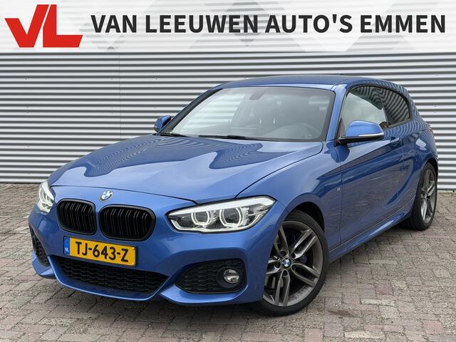 BMW 1-SERIE 120i Executive | Nieuw Binnen! | Leder | Stoelverwarming | Navi
