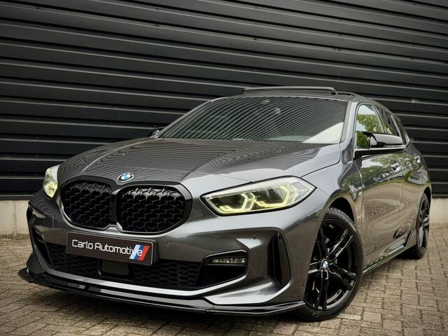 BMW 1-SERIE 118i M-PERF. M135 PANO|SCHAALSTOEL|HUD|CAMERA
