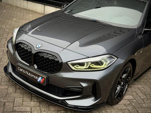 BMW 1-SERIE 118i M-PERF. M135 PANO|SCHAALSTOEL|HUD|CAMERA