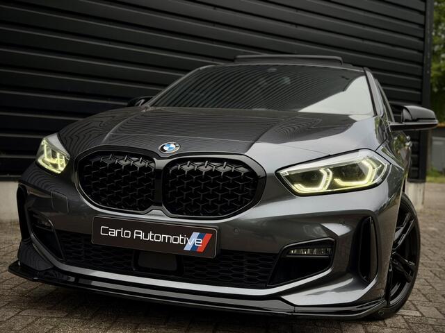 BMW 1-SERIE 118i M-PERF. M135 PANO|SCHAALSTOEL|HUD|CAMERA