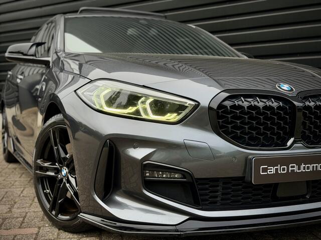 BMW 1-SERIE 118i M-PERF. M135 PANO|SCHAALSTOEL|HUD|CAMERA