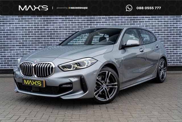 BMW 1-SERIE 118i Business Edition | M-Sport | Trekhaak | Lichtmetalen Velgen 18 inch | Achteruitrijcamera | Parkeersensoren | BMW Live Cockpit Professional | Sportstoelen | Sportonderstel