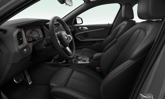 BMW 1-SERIE 118i Executive | Leer | Trekhaak
