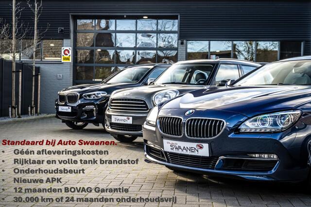 BMW 1-SERIE 118i Executive | Leer | Trekhaak